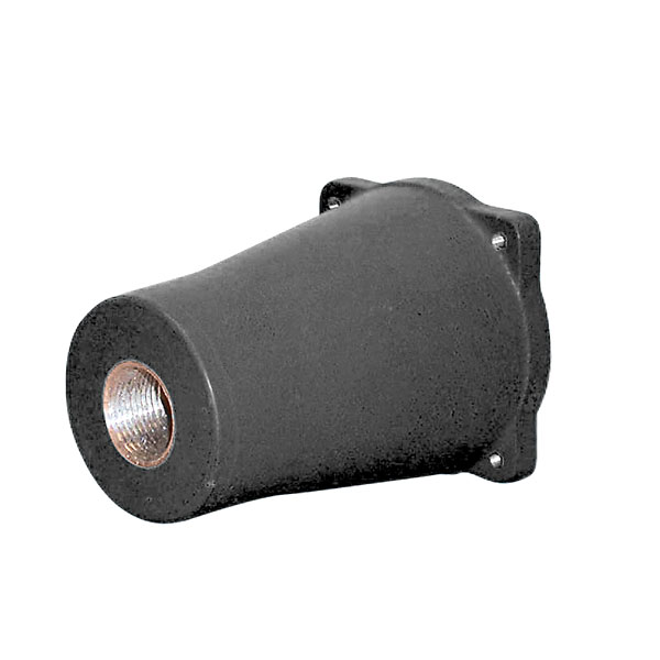 5K5P0N07 - HANDLE w/NPT METAL BLACK SIZE 5 3/4
